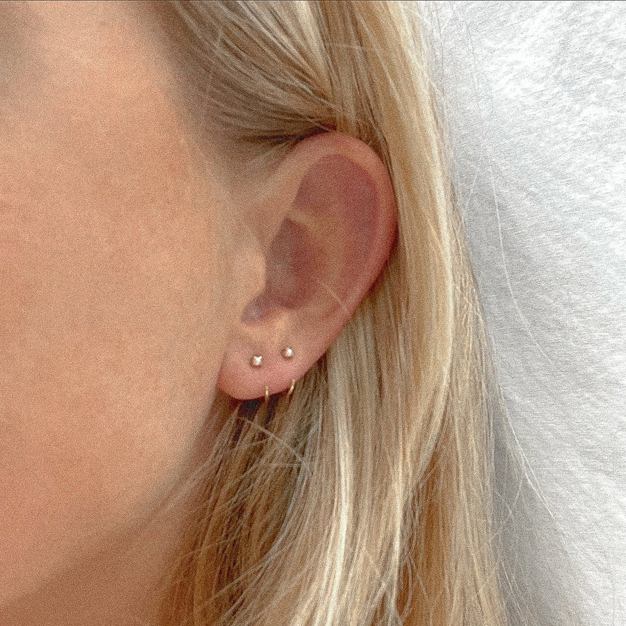 The Pearl Hook Earring